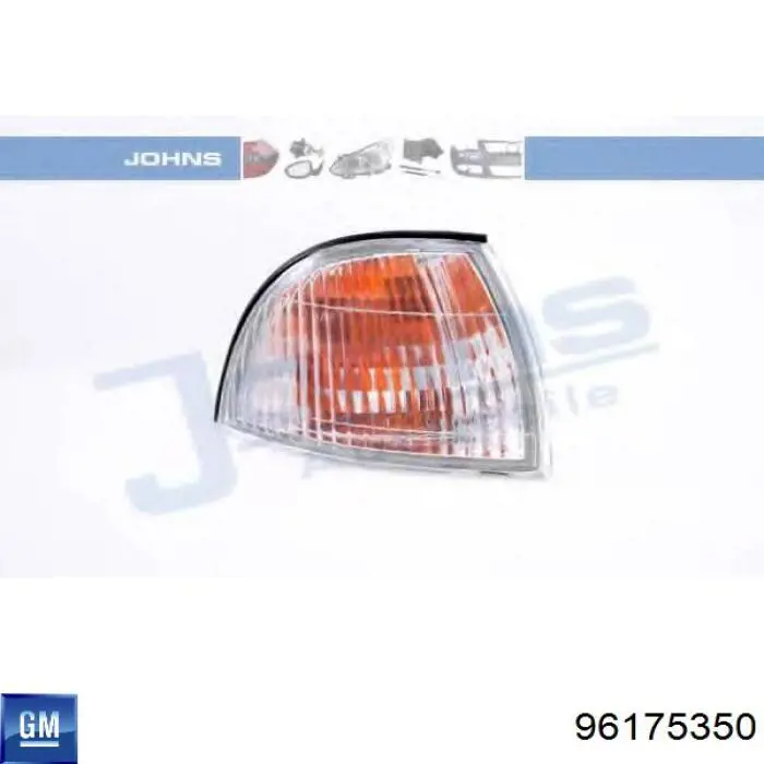 Pisca-pisca direito General Motors 96175350 preço, a partir de 25,15 USD