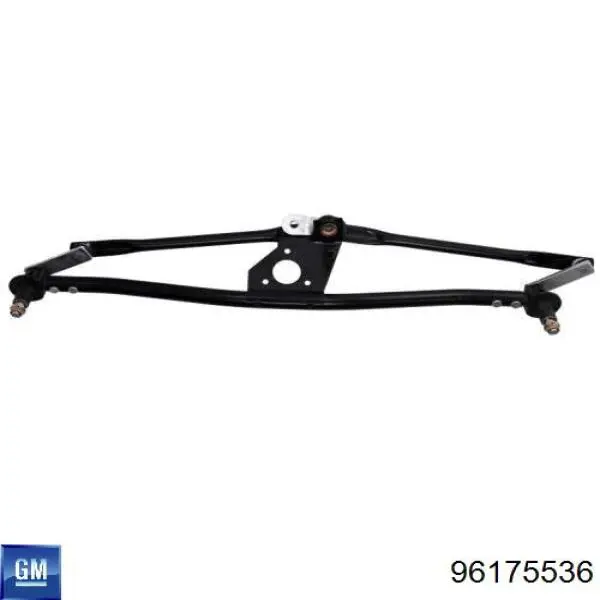 96175536 General Motors Trapézio de limpador pára-brisas