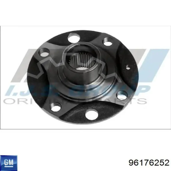 Cubo dianteiro General Motors 96176252 preço, a partir de 33,19 USD