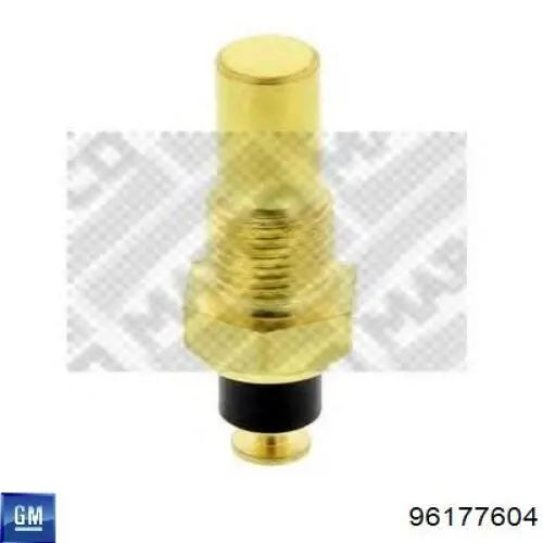 96177604 General Motors Sensor de temperatura do fluido de esfriamento
