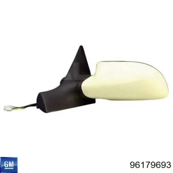 96179693 General Motors Espelho de retrovisão esquerdo