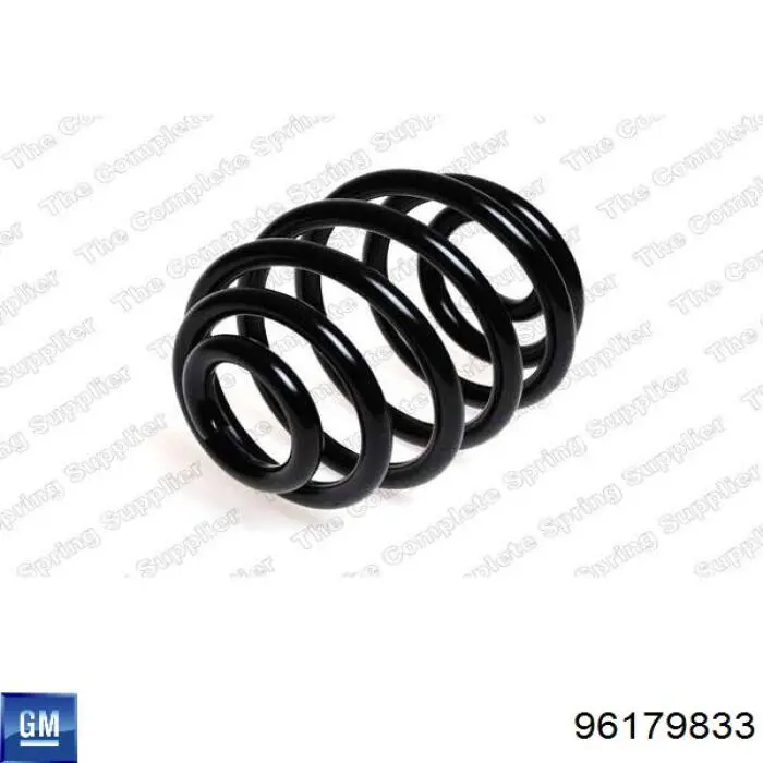 Compre 96179833 General Motors Mola traseira