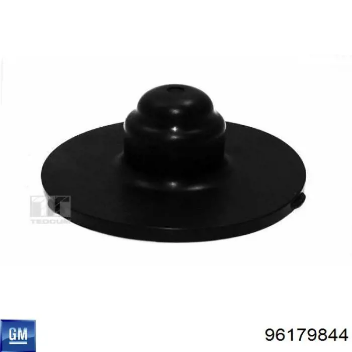 Espaçador (anel de borracha) da mola traseira superior Korea (oem) A80033D