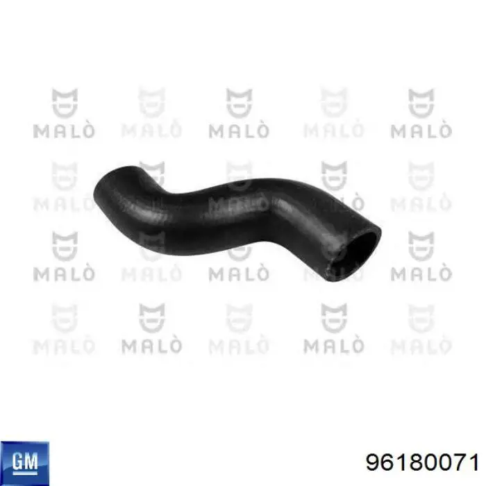 Mangueira (cano derivado) de bomba de água de admissão General Motors 96180071 preço, a partir de 6,07 USD