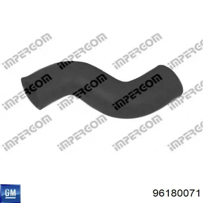 Compre 96180071 General Motors Mangueira (cano derivado) de bomba de água de admissão
