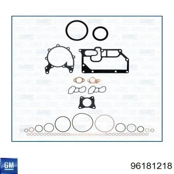 Vedante de cabeça de motor (CBC) General Motors 96181218 preço, a partir de 17,17 USD