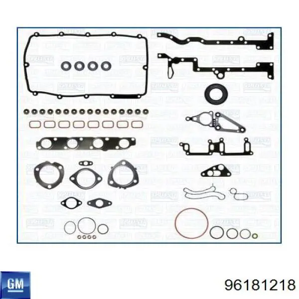 Compre 96181218 General Motors Vedante de cabeça de motor (CBC)