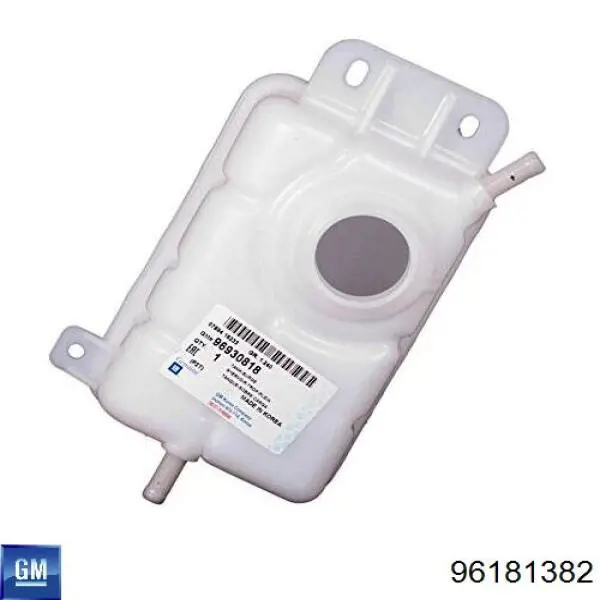 Tanque de expansão do sistema de esfriamento General Motors 96181382 preço, a partir de 20,47 USD