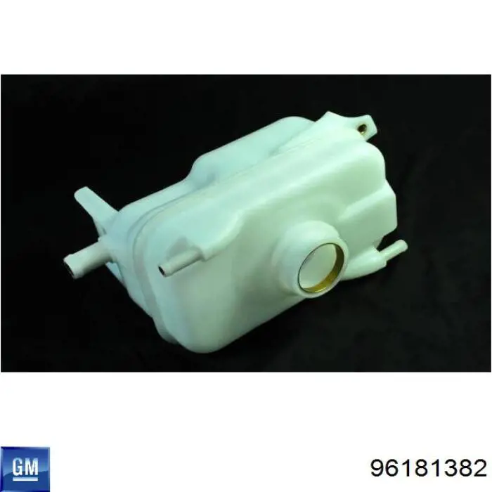 96181382 General Motors Tanque de expansão do sistema de esfriamento