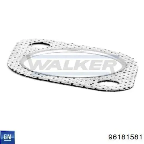 96181581 General Motors Vedante de tubo de admissão do silenciador