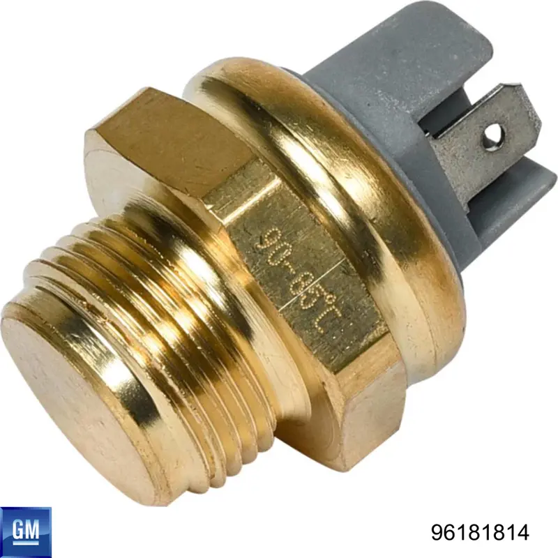 Sensor de temperatura do fluido de esfriamento (de ativação de ventilador do radiador) General Motors 96181814 preço, a partir de 12,56 USD