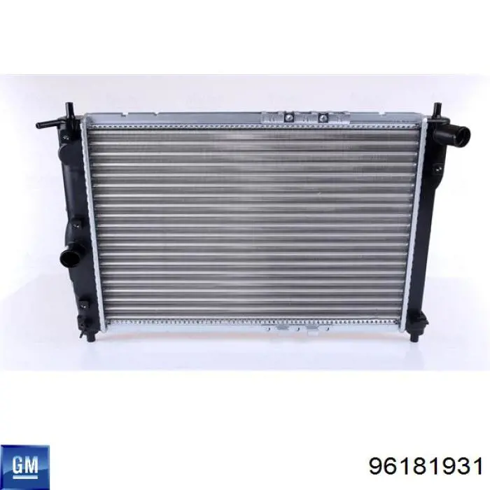 96181931 General Motors Radiador de esfriamento de motor