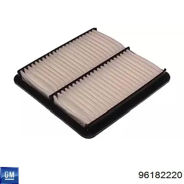 Filtro de ar General Motors 96182220 preço, a partir de 3,63 USD