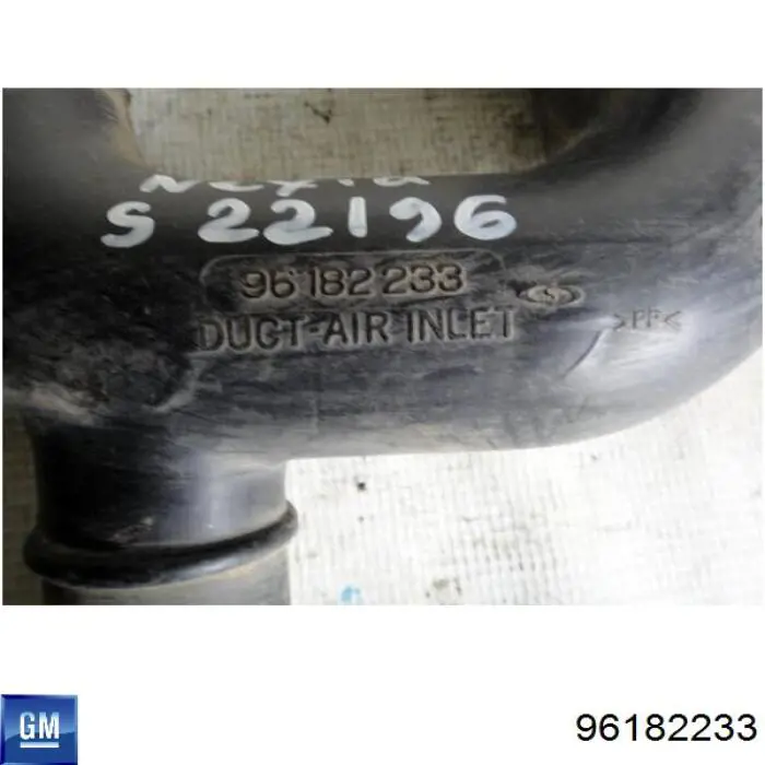 Cano derivado de ar, entrada de filtro de ar General Motors 96182233 preço, a partir de 11,62 USD