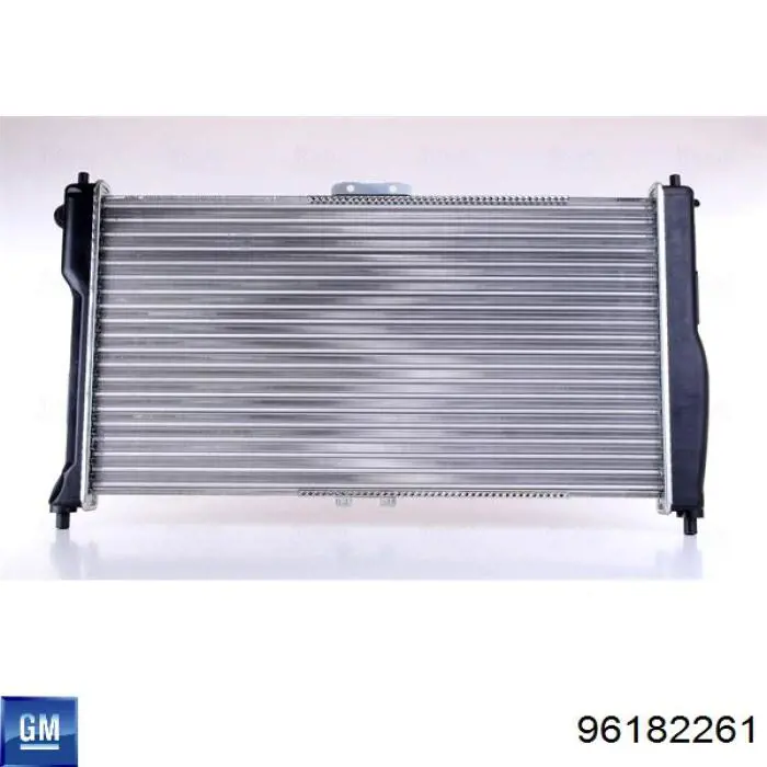 Radiador de esfriamento de motor General Motors 96182261 preço, a partir de 65,61 USD