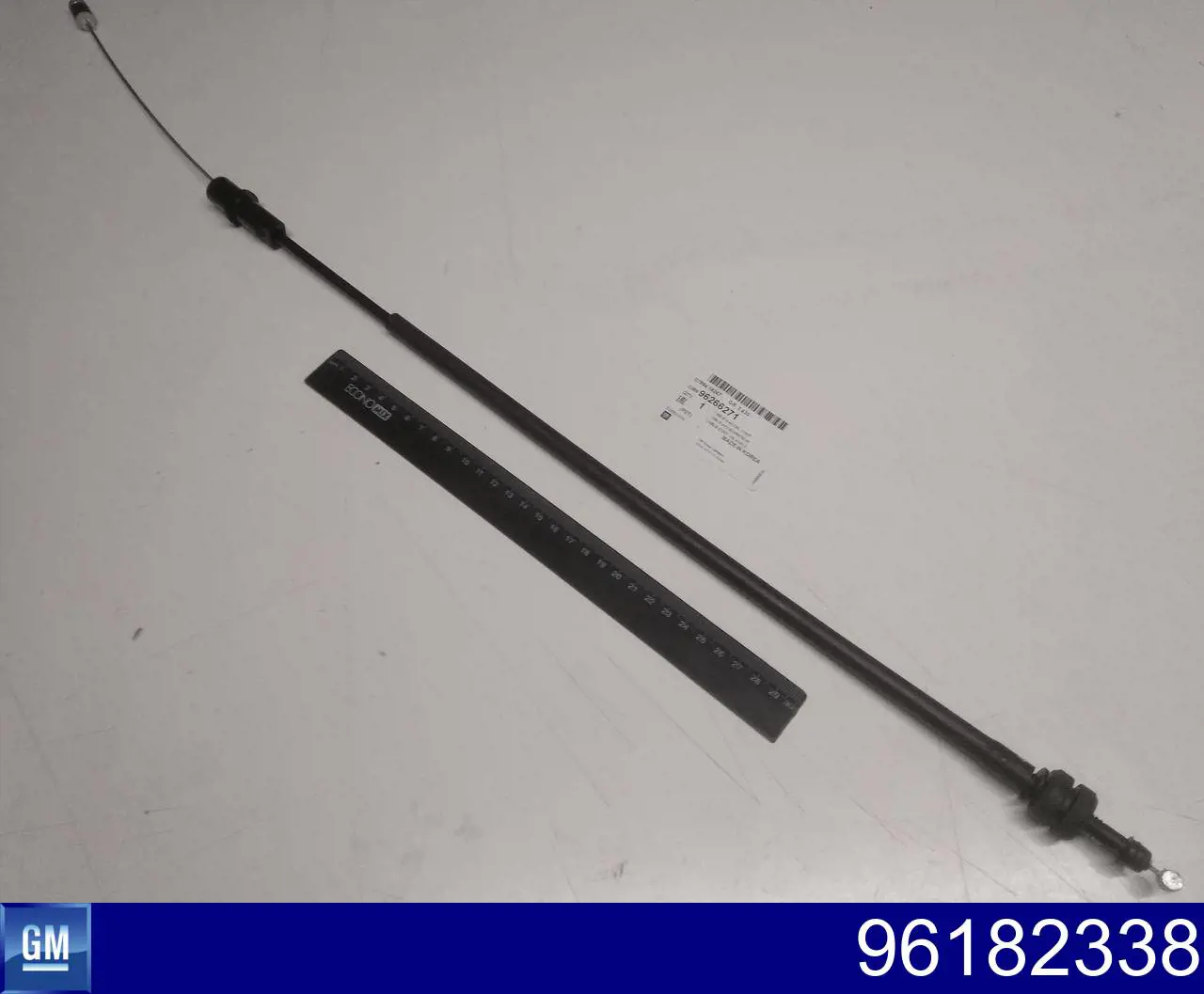 96266271 General Motors Cabo/pedal de gás (de acelerador)