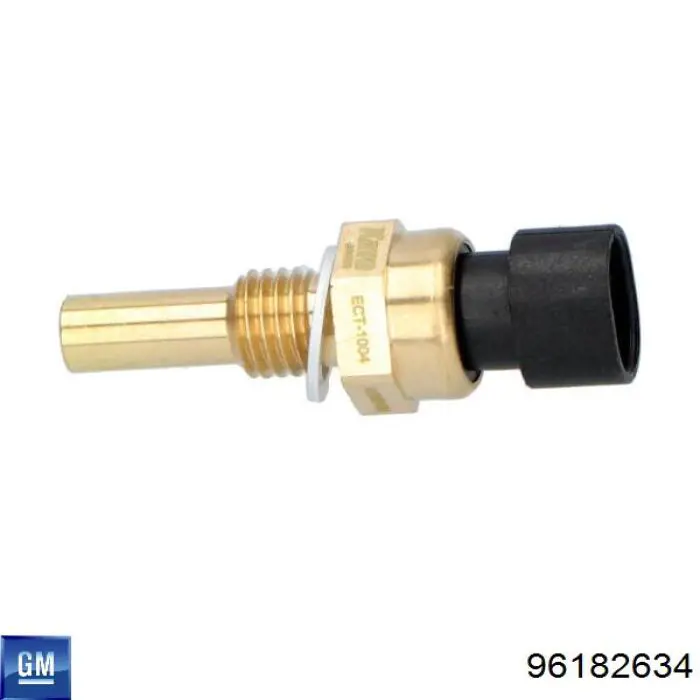 Sensor de temperatura do fluido de esfriamento General Motors 96182634 preço, a partir de 11,87 USD
