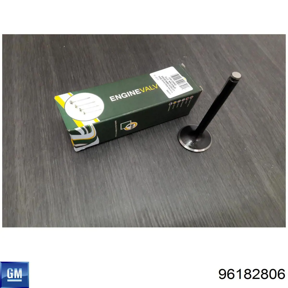 Compre 96182806 General Motors Válvula de admissão