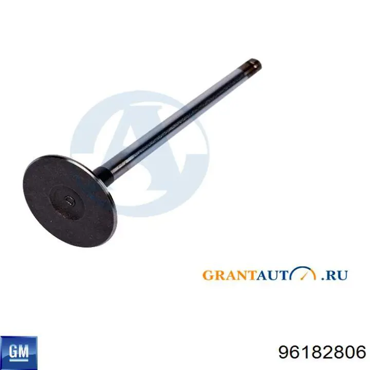 Válvula de admissão General Motors 96182806 preço, a partir de 5,06 USD