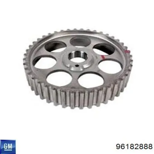 96182888 General Motors Engrenagem de cadeia de roda dentada da árvore distribuidora de admissão de motor