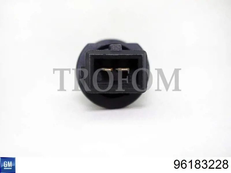 Compre 96183228 General Motors Sensor de temperatura da mistura de ar