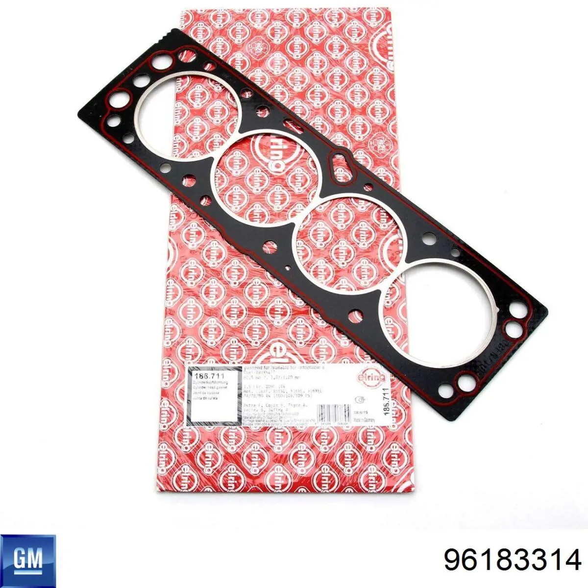 Compre 96183314 General Motors Vedação dianteira de cambota de motor