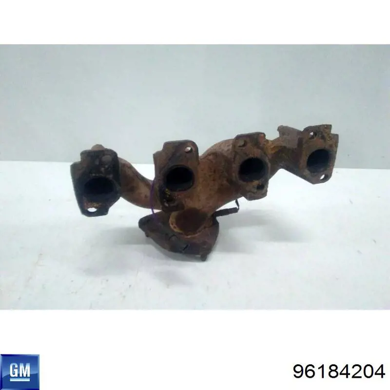 Tubo coletor de escape General Motors 96184204 preço, a partir de 110,10 USD