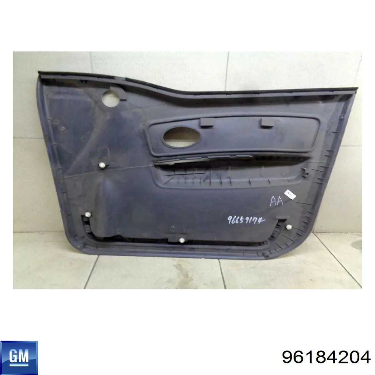Compre 96184204 General Motors Tubo coletor de escape