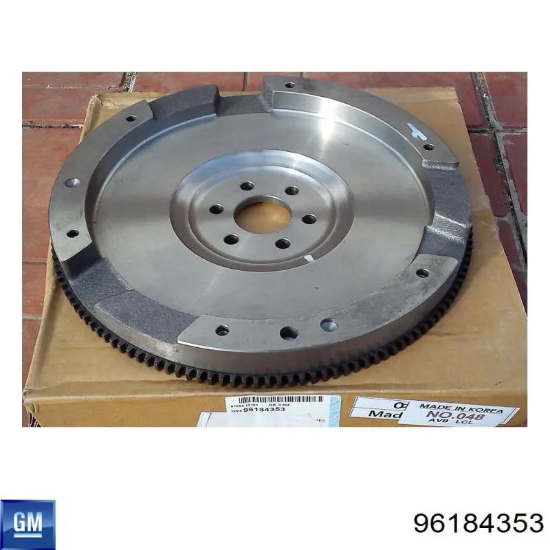 Volante de motor General Motors 96184353 preço, a partir de 229,72 USD
