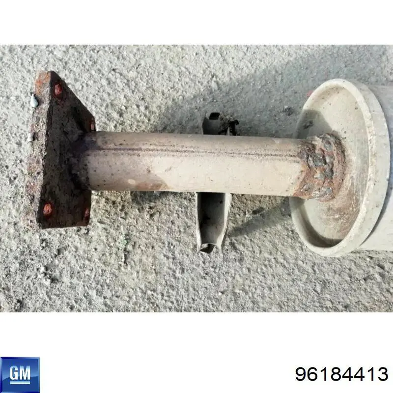 Compre 96184413 General Motors Silenciador, parte central
