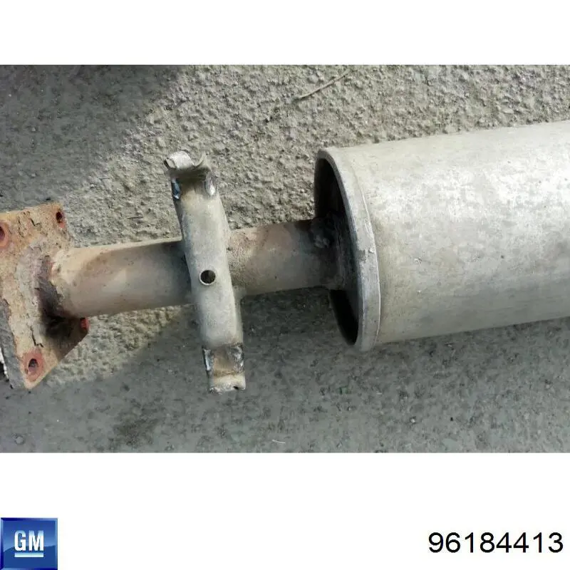 96184413 General Motors Silenciador, parte central