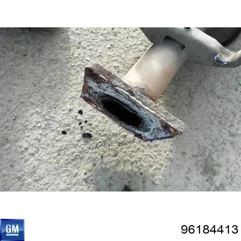 Silenciador, parte central 96184413 General Motors