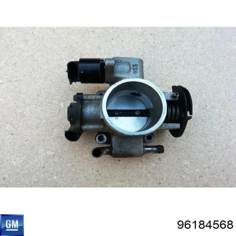 Válvula de borboleta montada General Motors 96184568 preço, a partir de  USD