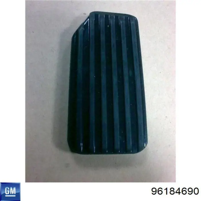 96184690 General Motors Placa sobreposta de pedal de gás (de acelerador)