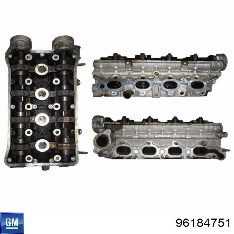 Cabeça de motor (CBC) General Motors 96184751 preço, a partir de  USD