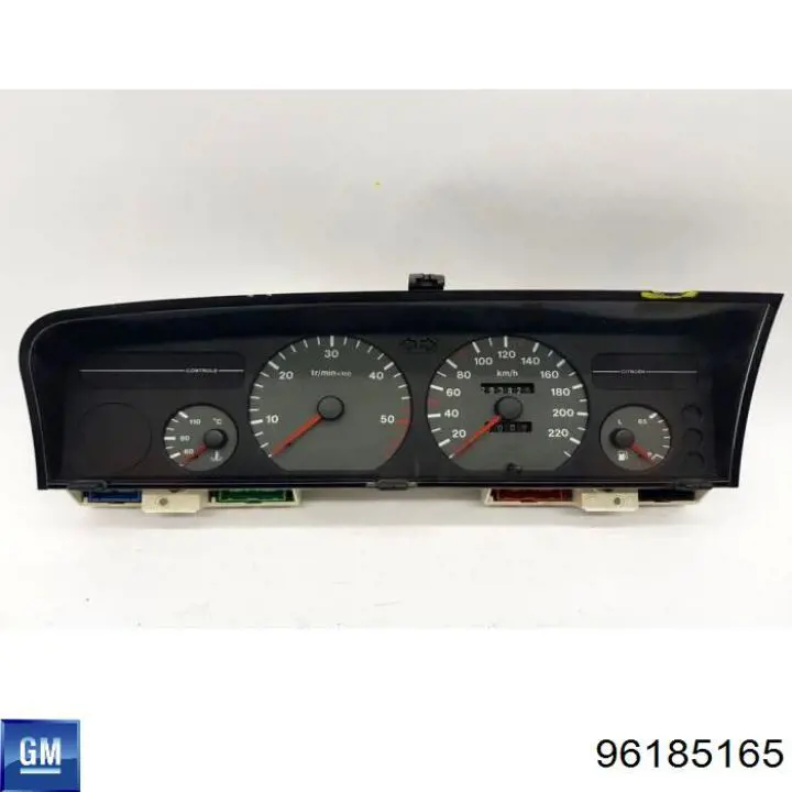 96185165 General Motors Lanterna traseira esquerda