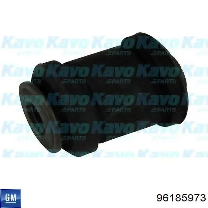Compre 96185973 General Motors Bloco silencioso dianteiro do braço oscilante inferior