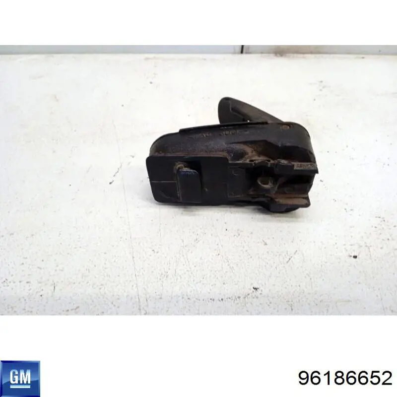 96186652 General Motors Maçaneta interna da porta dianteira