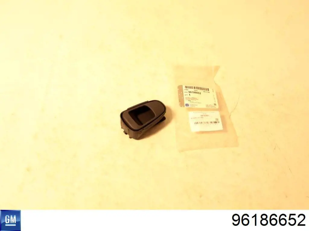 Compre 96186652 General Motors Maçaneta interna da porta dianteira