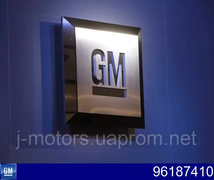 96187410 General Motors Lanterna traseira esquerda