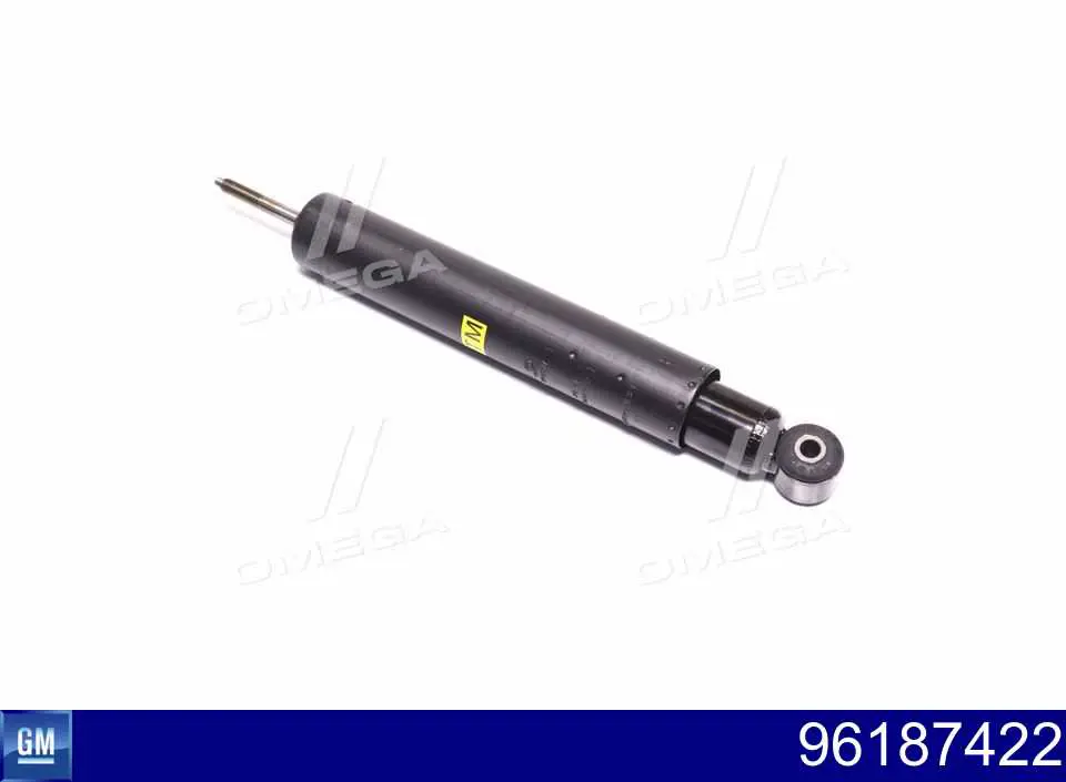 96187422 General Motors Amortecedor traseiro