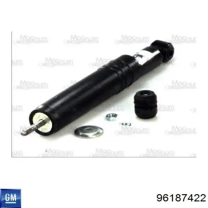 Amortecedor traseiro General Motors 96187422 preço, a partir de 50,88 USD