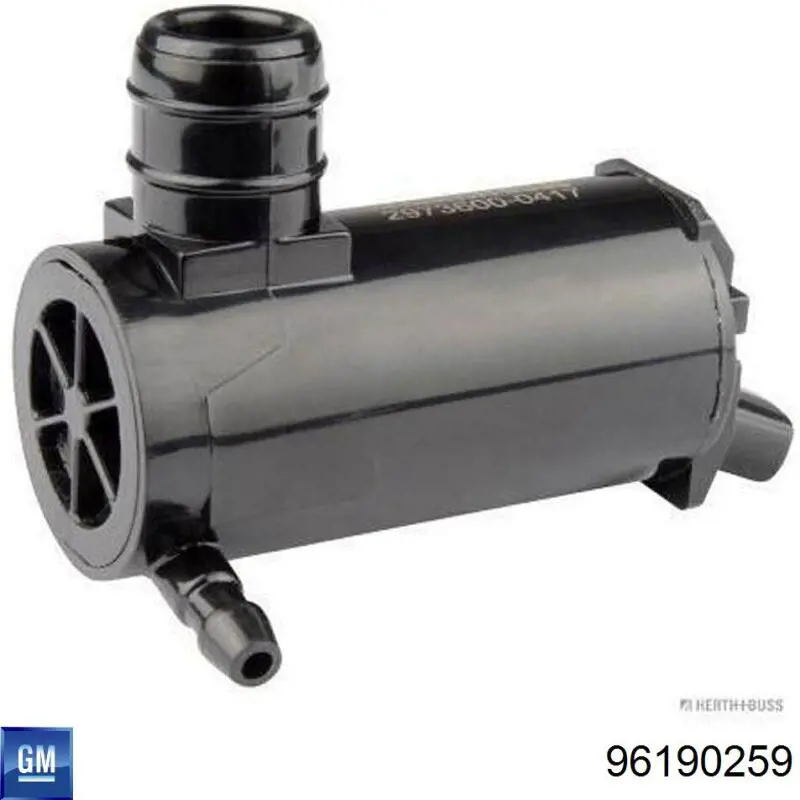 Bomba de motor de fluido para lavador de vidro dianteiro General Motors 96190259 preço, a partir de 9,24 USD