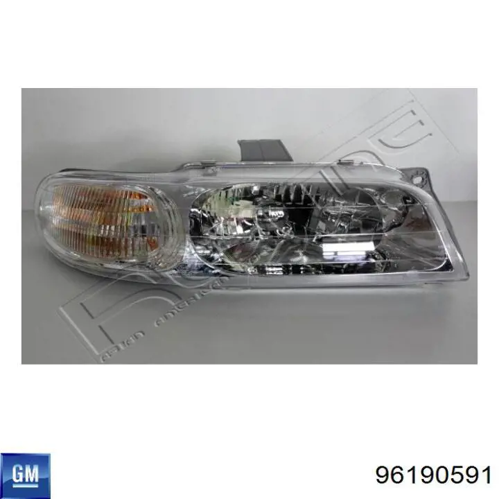 Luz direita General Motors 96190591 preço, a partir de 80,16 USD