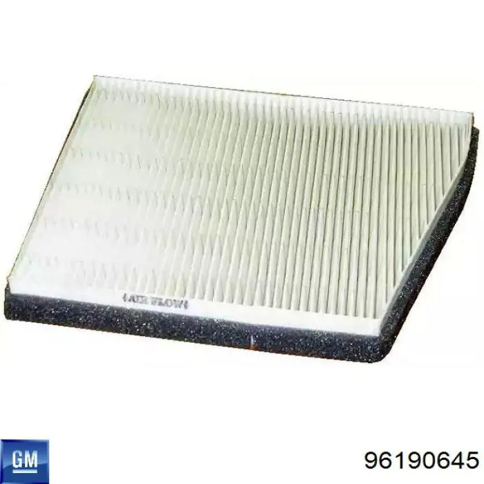 Filtro de salão General Motors 96190645 preço, a partir de 10,41 USD