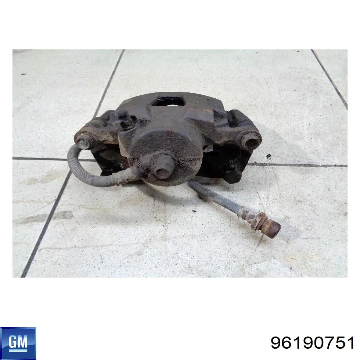 Lanterna da luz de fundo de matrícula traseira General Motors 96190751 preço, a partir de 40,70 USD