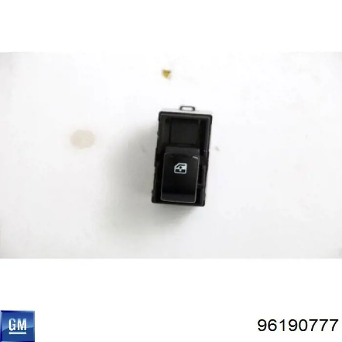 Botão traseiro de ativação de motor de acionamento de vidro General Motors 96190777 preço, a partir de 34,05 USD