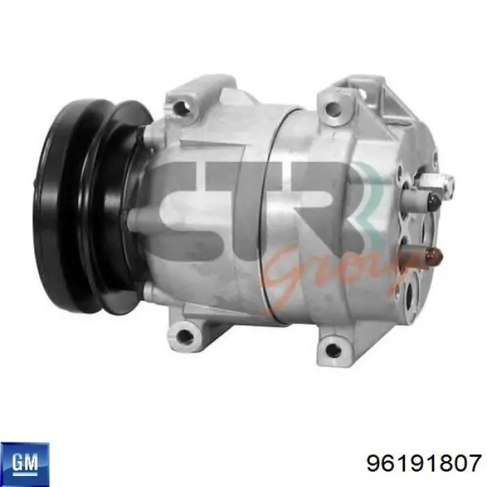 Compressor de aparelho de ar condicionado General Motors 96191807 preço, a partir de 62,79 USD