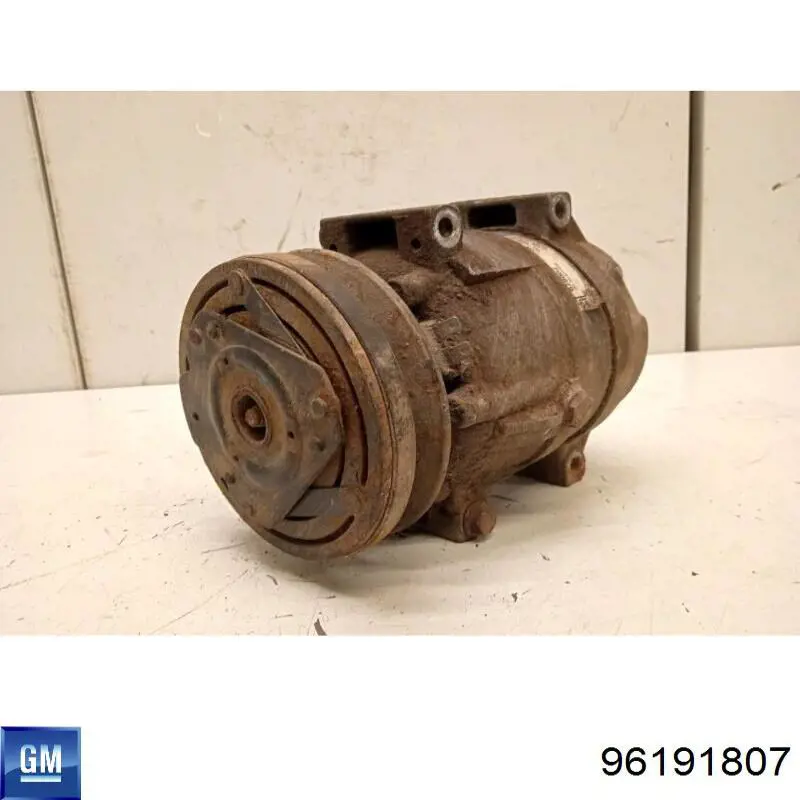 Compre 96191807 General Motors Compressor de aparelho de ar condicionado