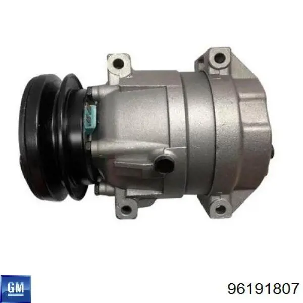 Compressor de aparelho de ar condicionado 96191807 General Motors